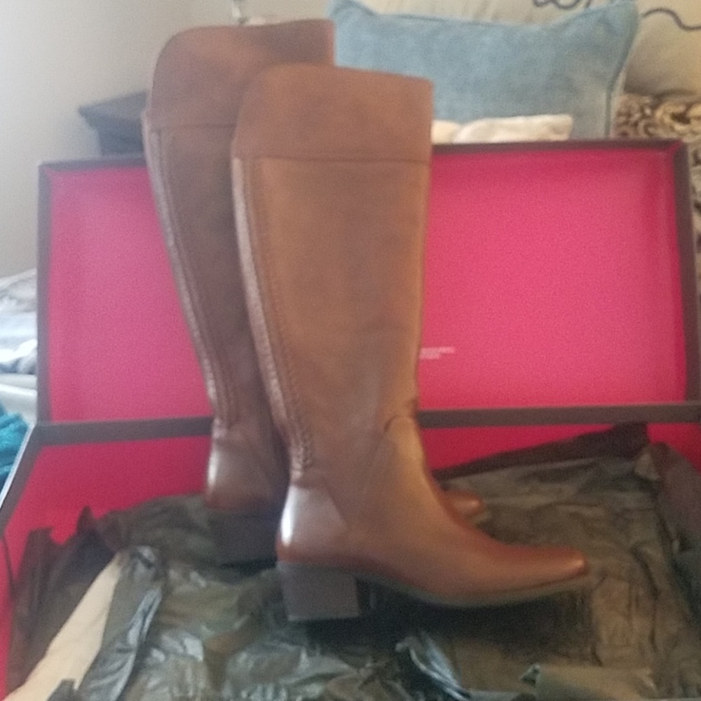 Long tall boots